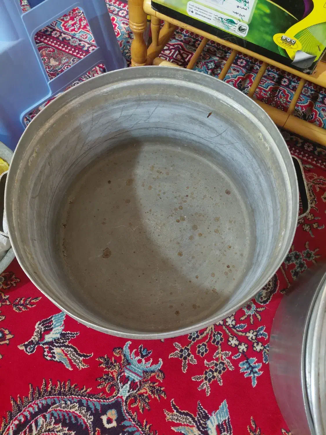 ظروف روحی و مسی|ظروف پخت‌وپز|قزوین, |دیوار