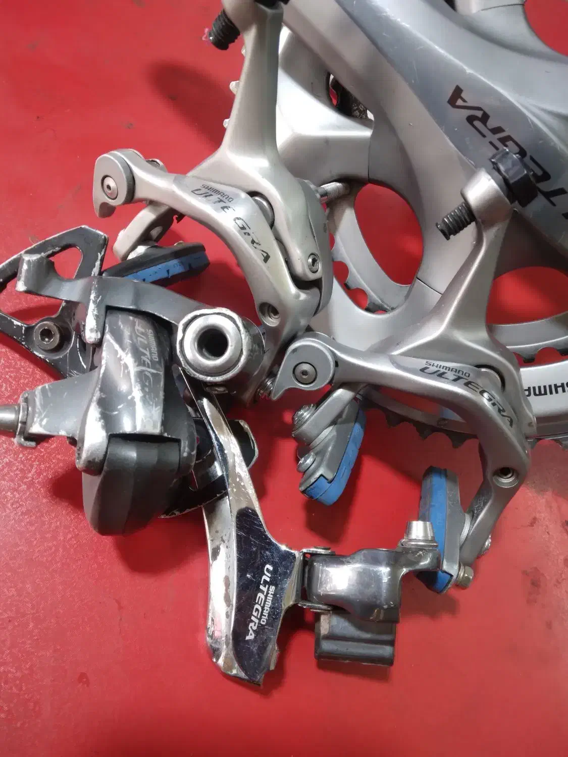 کورسی ست دنده التگرا ۶۷۰۰|دوچرخه، اسکیت، اسکوتر|ری, ظهیرآباد|دیوار