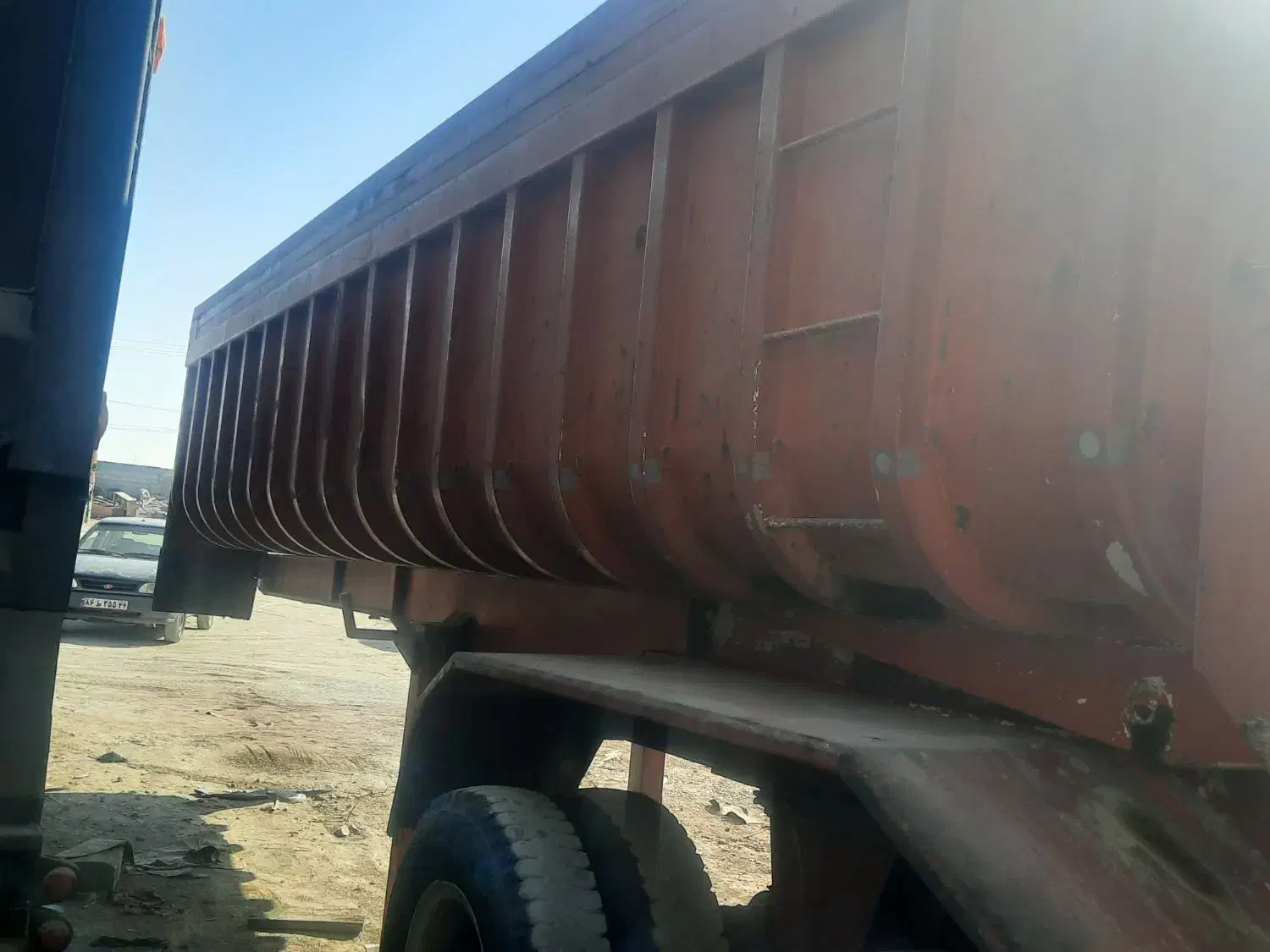 تریلی درحد|خودرو سنگین|بندر ماهشهر, |دیوار