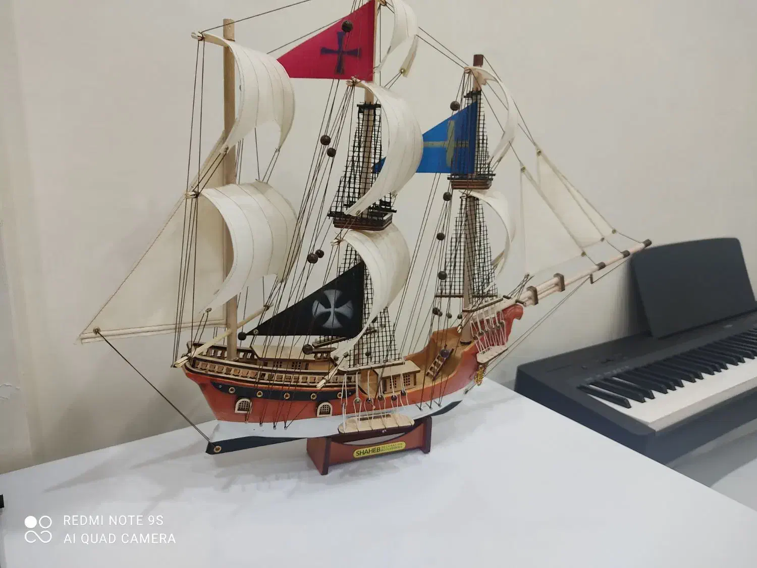 کشتی|مجسمه، تندیس، ماکت|تهران, ائمه اطهار|دیوار