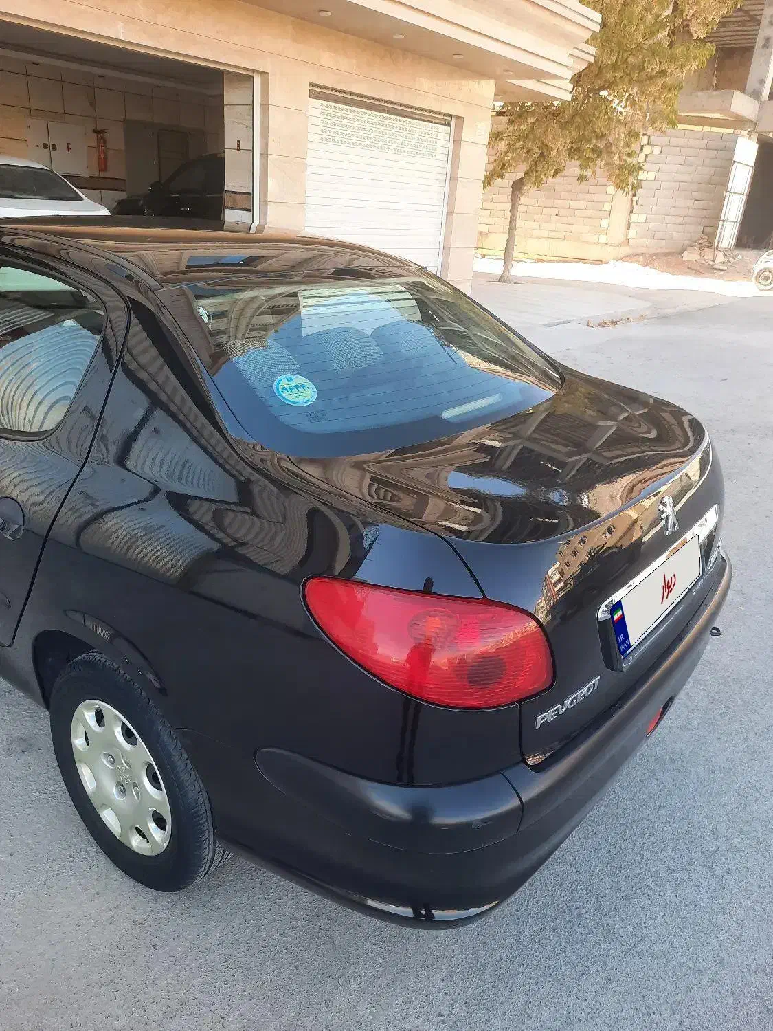 فروش ۲۰۶ اس دی ،خانگی،بدون رنگ|خودرو سواری و وانت|شهرکرد, |دیوار