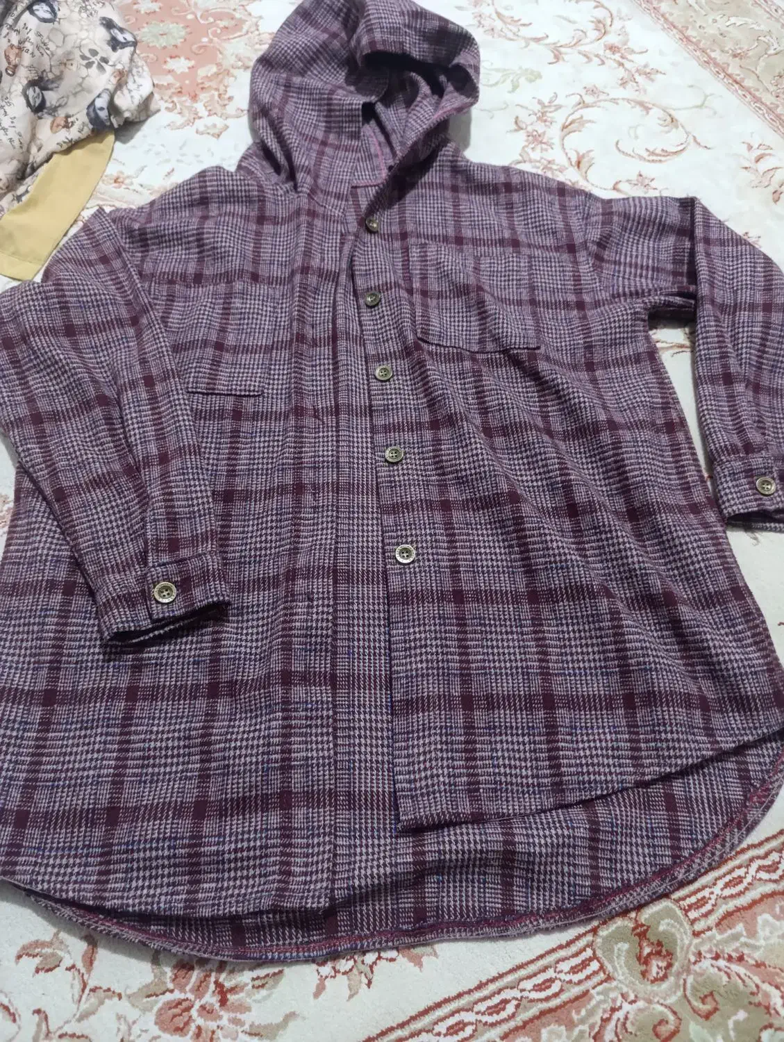 بارونی آستردار و مانتو شومیز زنانه|لباس|تالش, هشتپر|دیوار