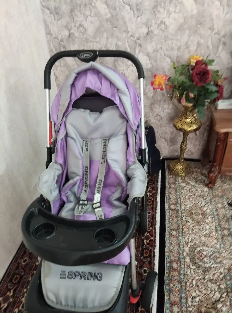 کالسکه اسپرینگ SPRING|کالسکه و لوازم جانبی|زنجان, |دیوار