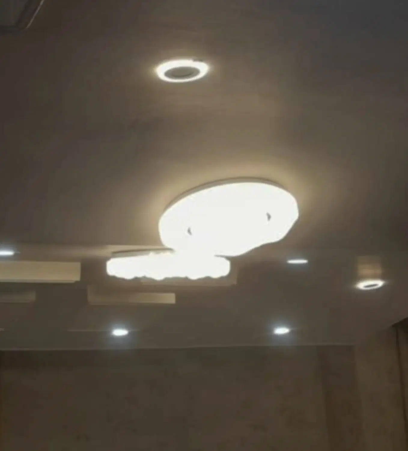 لوستر مدرن نو|لوستر و چراغ آویز|محمدشهر, محمدشهر|دیوار