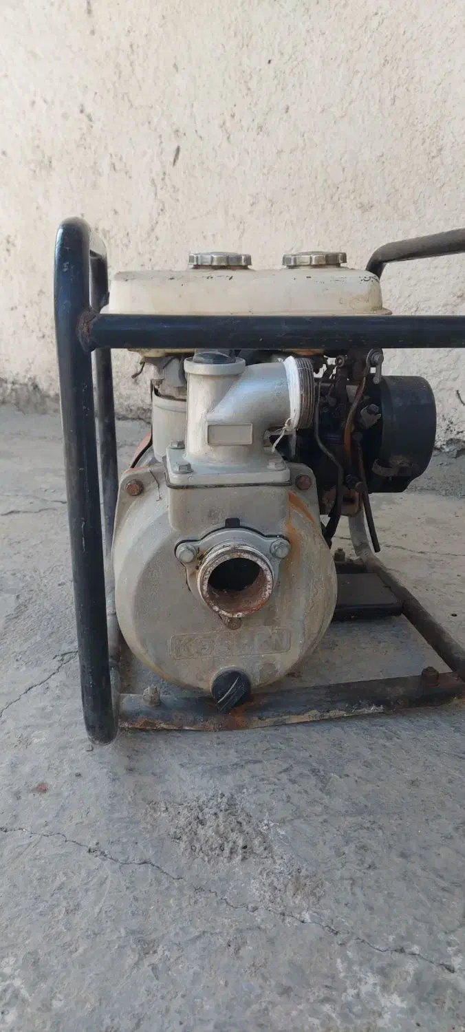 موتور آب روبین ژاپنی نفتی بنزینی|مصالح و تجهیزات ساختمان|تهران, سوهانک|دیوار