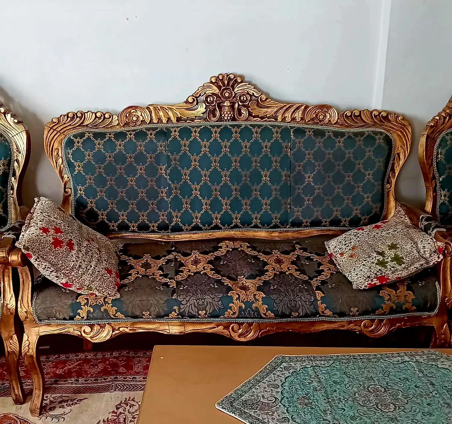 ملب استیل نه نفره|مبلمان خانگی و میز عسلی|خوانسار, |دیوار