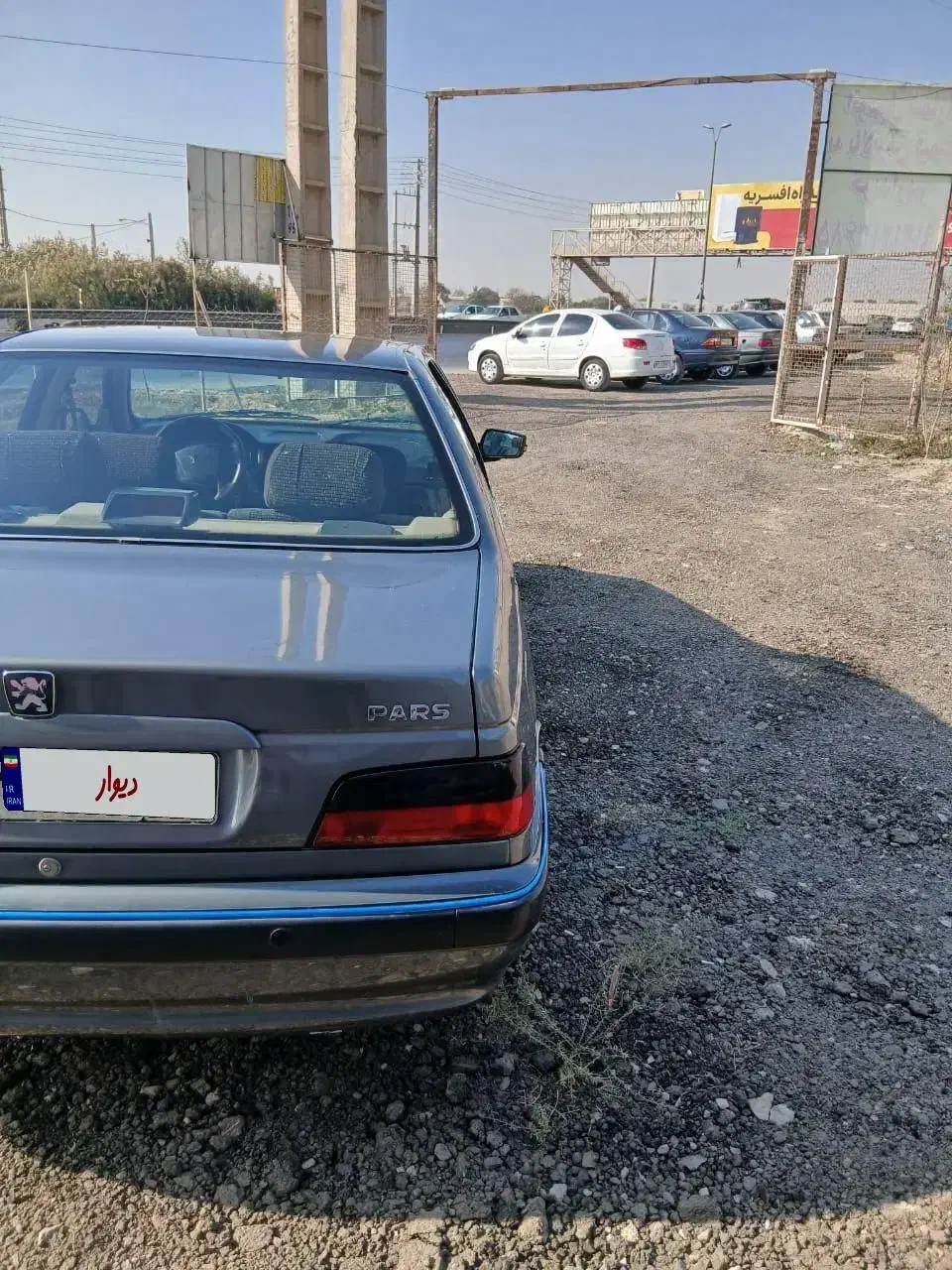 پرشیا ۹۵بیرنگ داشبورت سوناتایی|خودرو سواری و وانت|ری, شهرک نظامی|دیوار