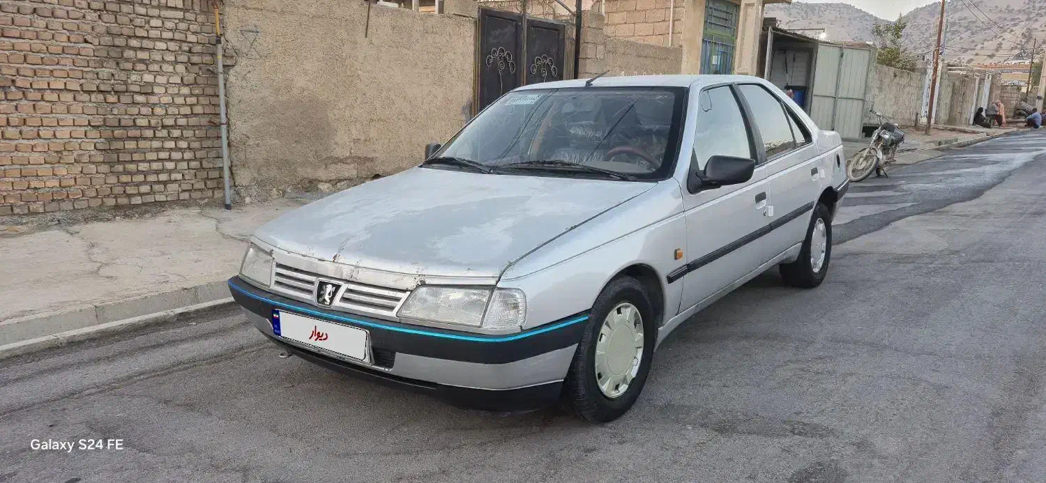 پژو 405 GLX - دوگانه سوز CNG، مدل ۱۳۹۱|خودرو سواری و وانت|آبدانان, |دیوار