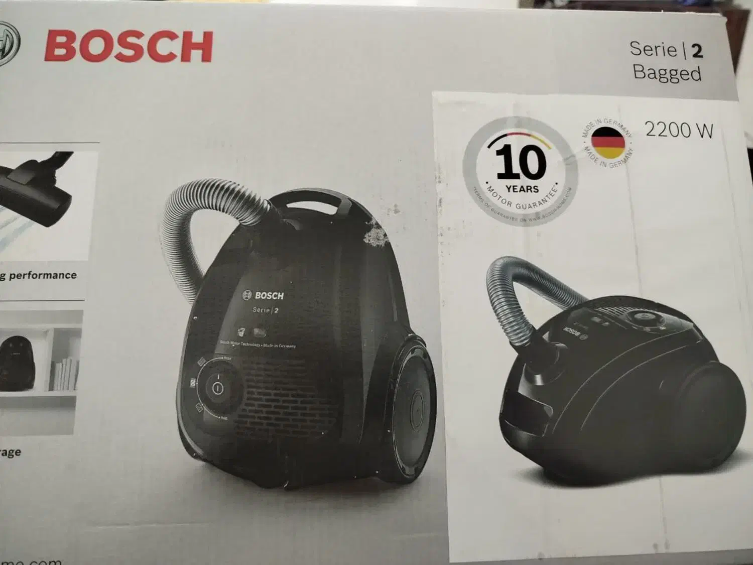 جاروبرقی بوش اصل|جاروبرقی، جارو شارژی، بخارشو|ری, سرتخت|دیوار