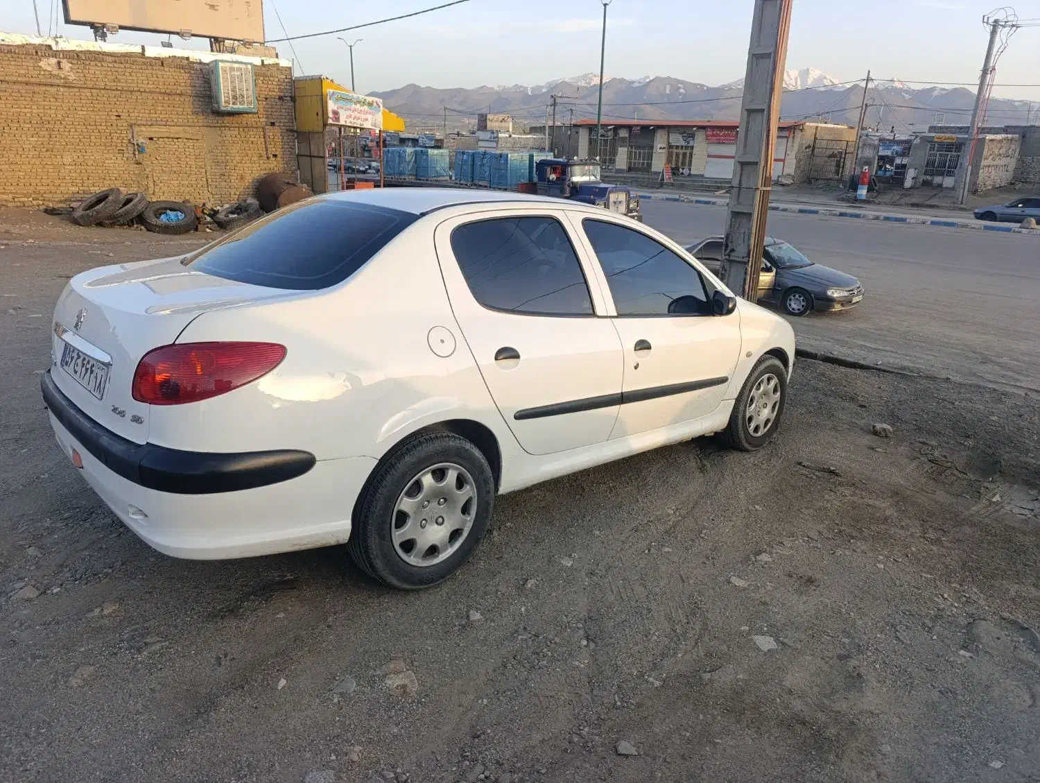 206sd|خودرو سواری و وانت|همدان, |دیوار