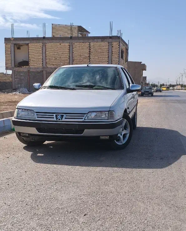 405مدل 96دوگانه کارخانه|خودرو سواری و وانت|کرمان, |دیوار