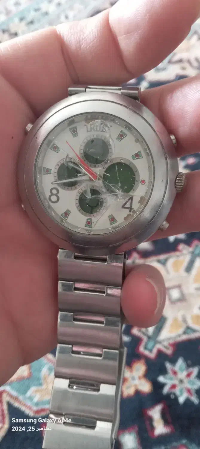 ساعت تراست اصل ۲۵۰۰۰۰۰۰|ساعت|ساری, |دیوار