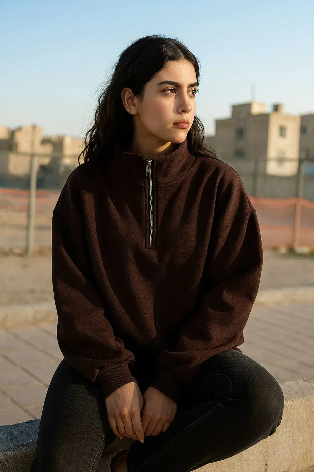 دورس نیم زیپ|لباس|یزد, |دیوار