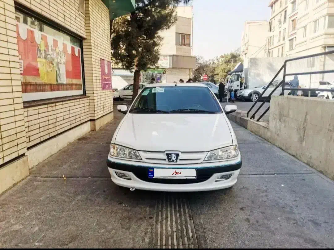 پژو پارس TU5 دریچه سیمی - مدل 1400 - اقساط بانکی|خودرو سواری و وانت|تهران, جنتآباد جنوبی|دیوار