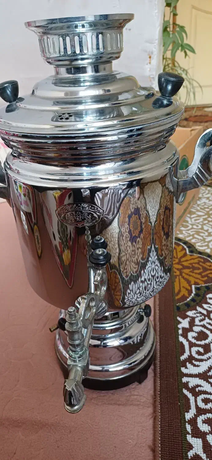 سماور ۱۰لیتری برادران سیفی|سماور، چای‌ساز، قهوه‌ساز|اردبیل, |دیوار