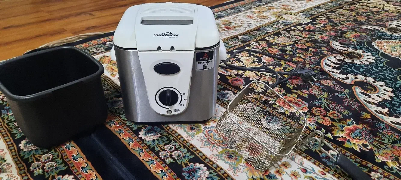 سرخ کن سالم|اجاق گاز و لوازم برقی پخت‌وپز|فومن, |دیوار