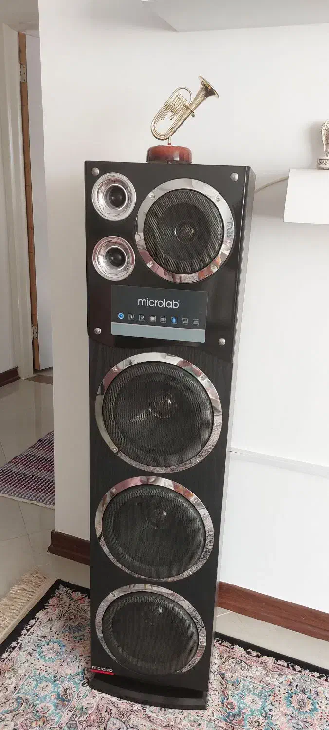 اسپیکر خانگی میکرولب کاملا نو|سیستم صوتی خانگی|رشت, پل تالشان|دیوار