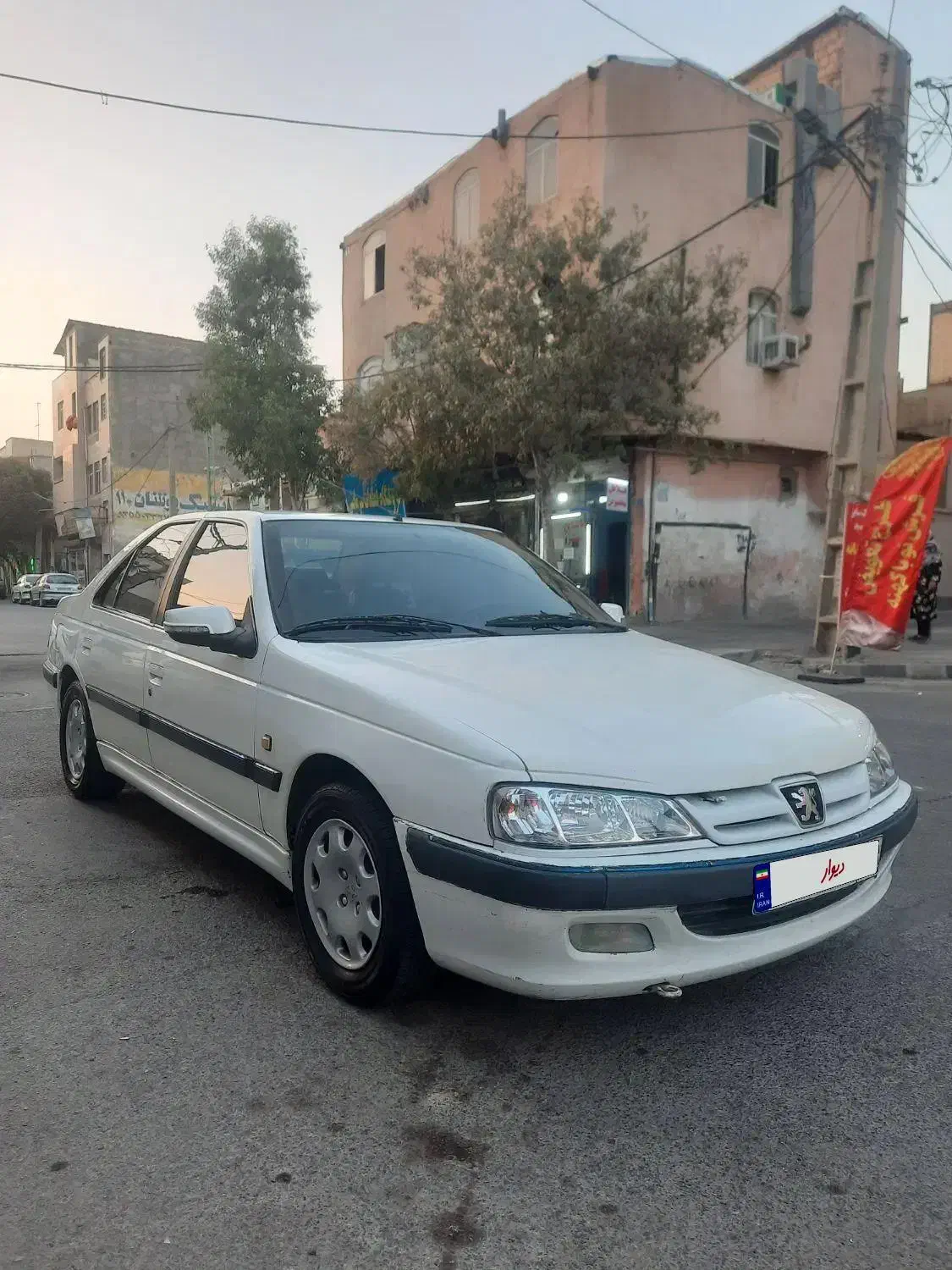 پژو پارس XU7،مدل 1388|خودرو سواری و وانت|اندیشه, اندیشه فاز ۲|دیوار