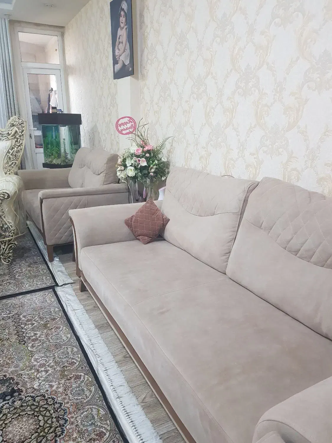 مبل راحتی|مبلمان خانگی و میز عسلی|اهواز, فاز ۲ پادادشهر|دیوار