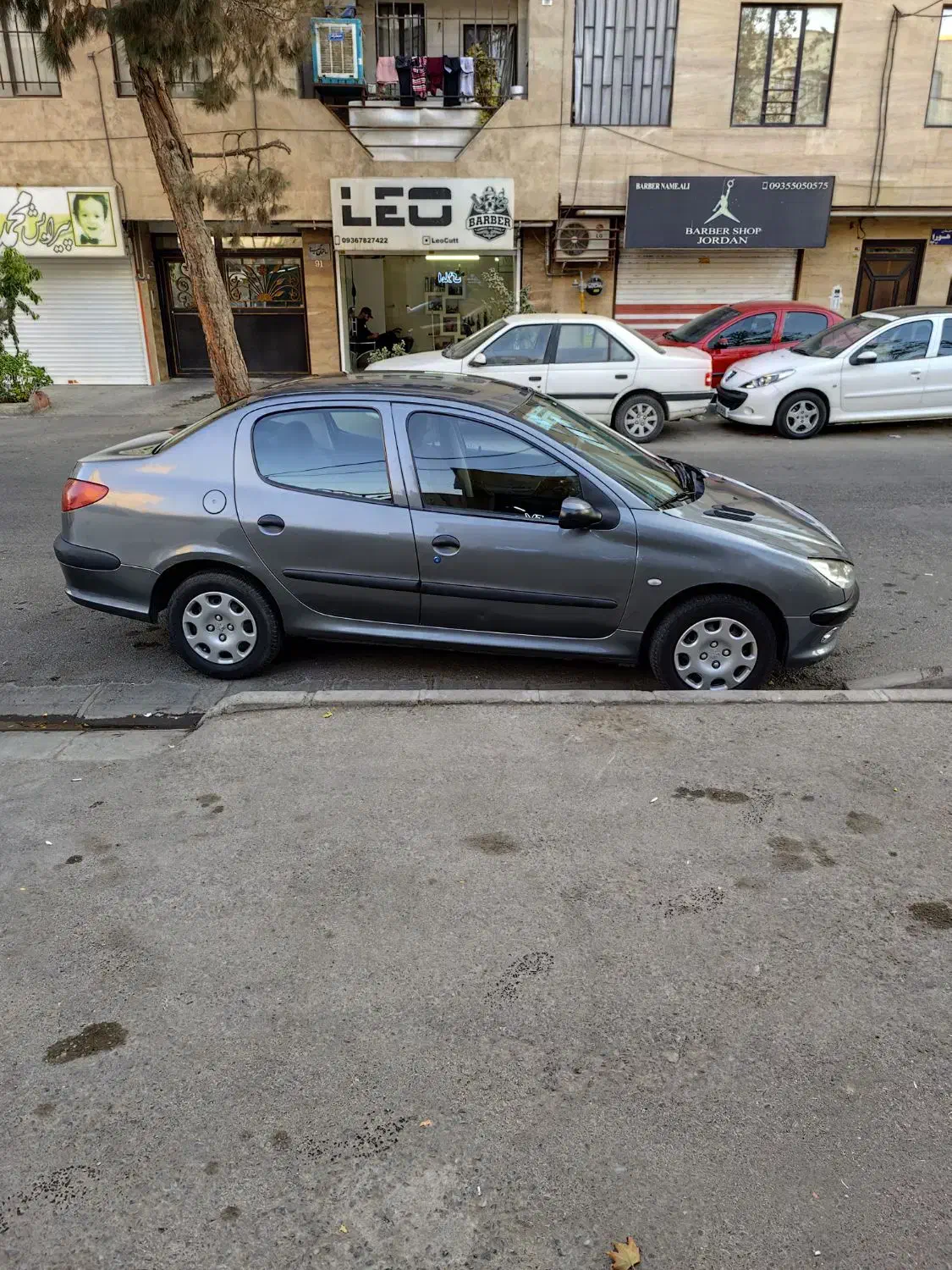 206 sd بی رنگ|خودرو سواری و وانت|فردیس, شهرک ارم|دیوار