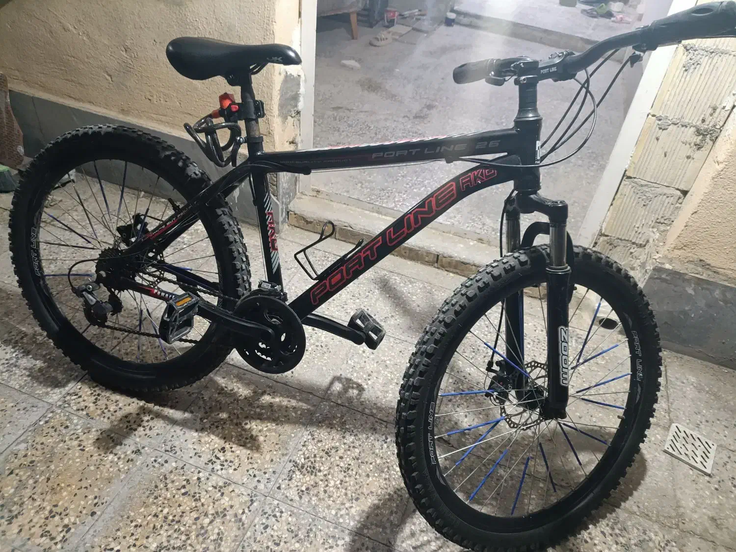 دوچرخه پورت لاین درحد نو امیدیه|دوچرخه، اسکیت، اسکوتر|امیدیه, |دیوار