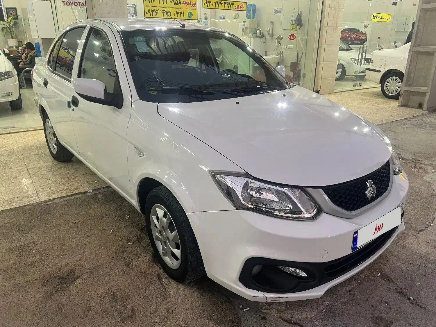 سایناsمدل۴۰۲|خودرو سواری و وانت|بهبهان, |دیوار