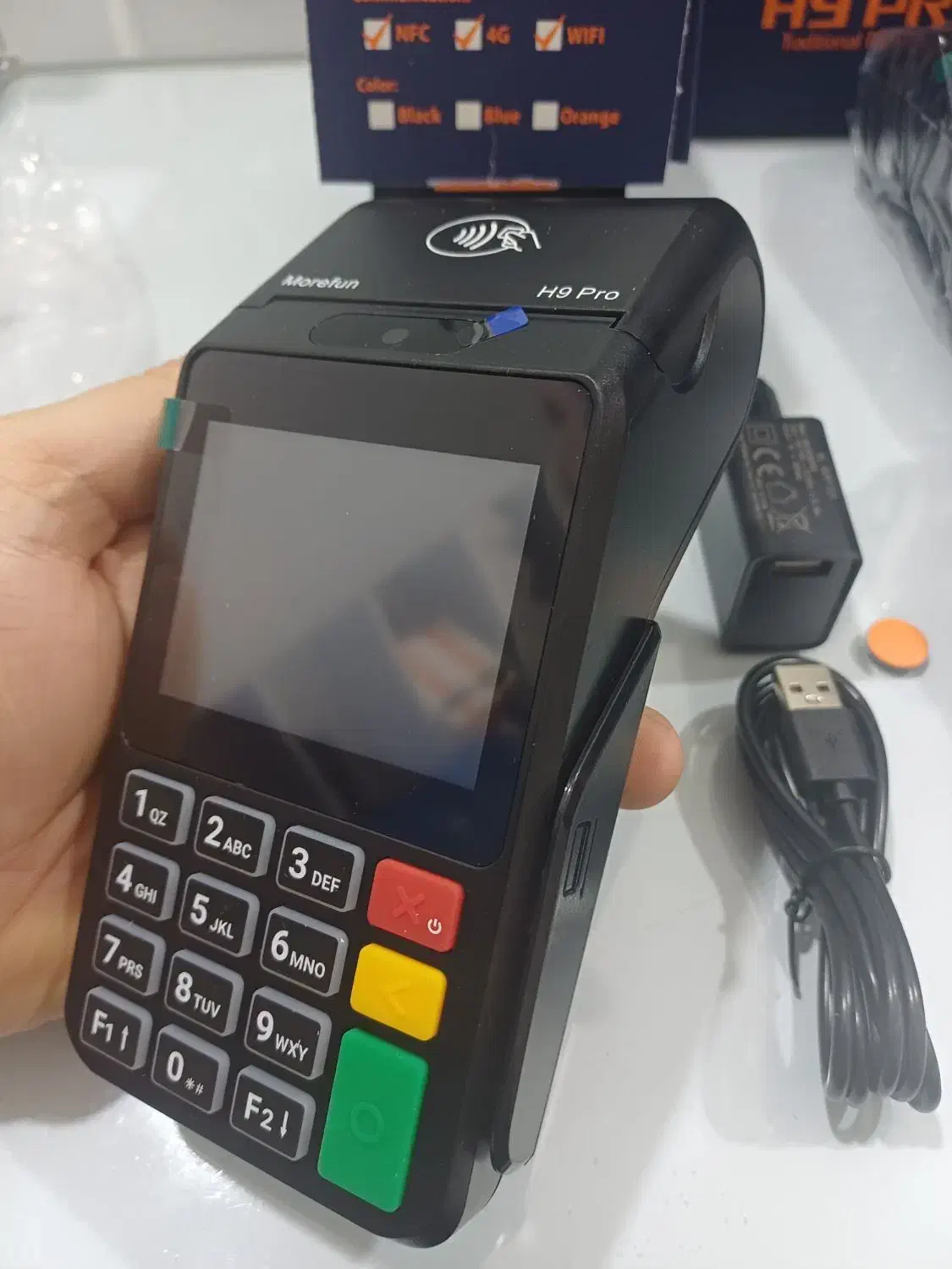 کارتخوان سیار مدلH9pro ایرانی 4G|فروشگاه و مغازه|میاندوآب, |دیوار