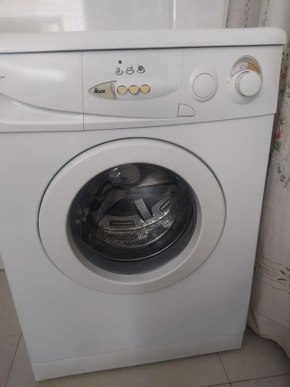 آبسال ۶ک|ماشین لباسشویی و خشک‌کن لباس|شهرکرد, |دیوار