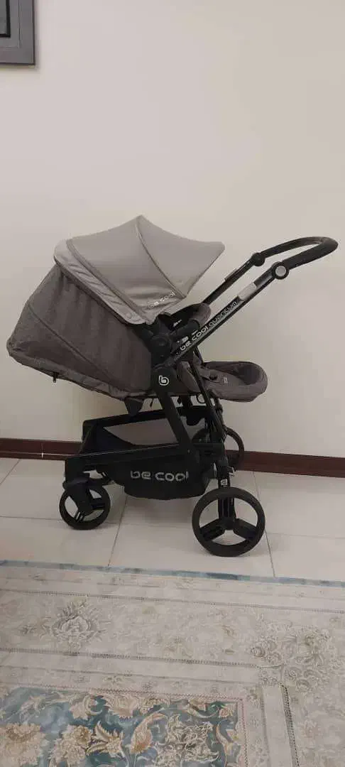 کالسکه و کریر بی کول|کالسکه و لوازم جانبی|قدس, شهرقدس|دیوار