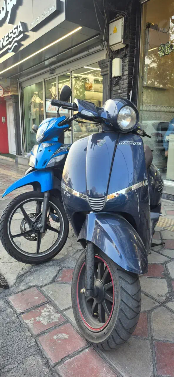 فروش نویا ایتال موتو/ ۴۰۱|موتورسیکلت|تهران, پاسداران|دیوار
