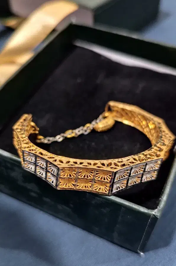 دستبند طلا درحد نو|جواهرات|مرودشت, سهل‌آباد|دیوار