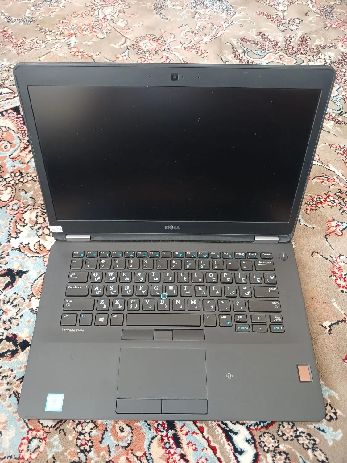 laptop dell latitude E7470|رایانه همراه|لنجان, |دیوار