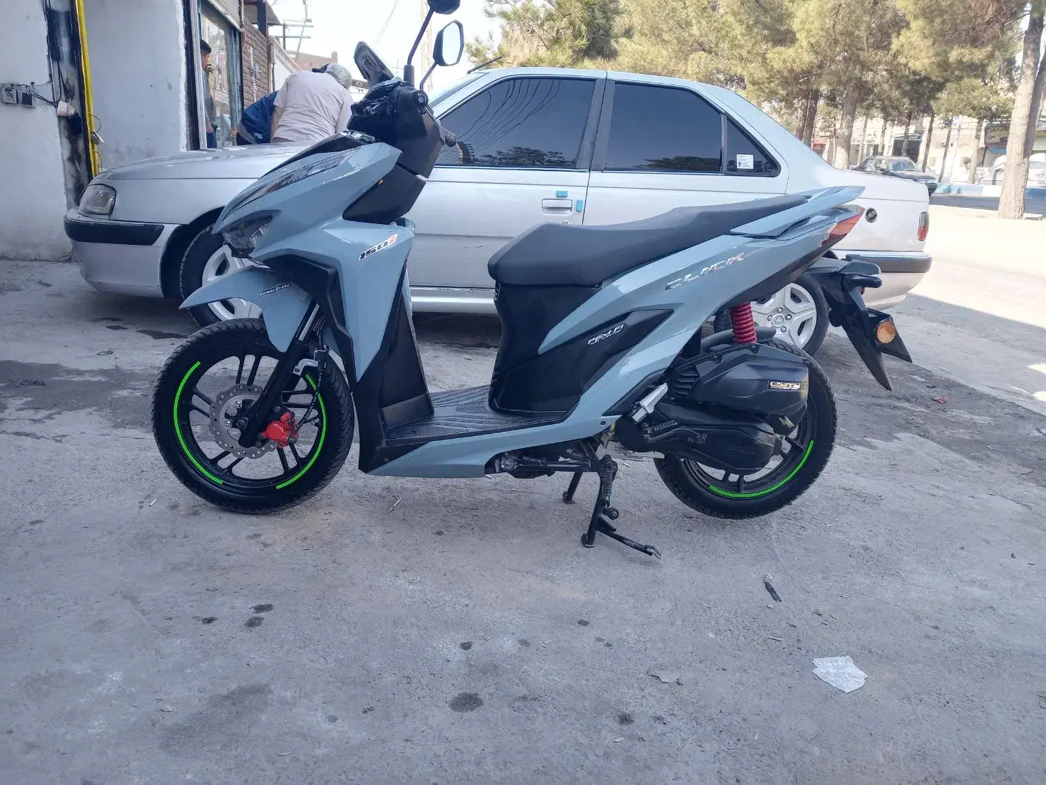 موتور کلیک 150|موتورسیکلت|بناب, |دیوار