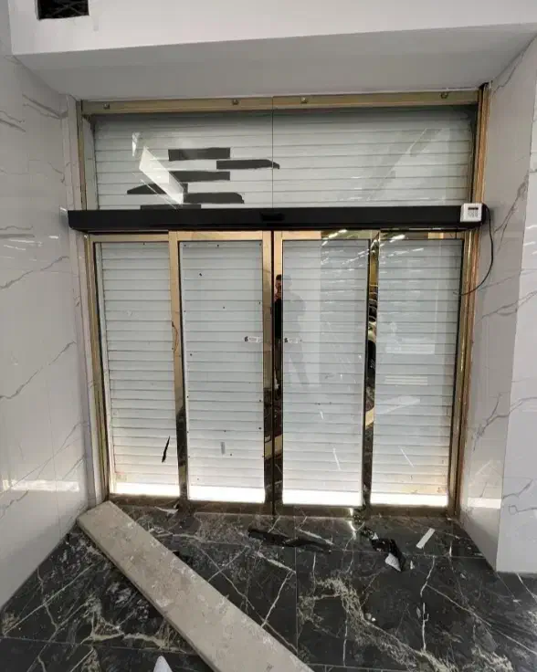 درب اتوماتیک شیشه ای|خدمات پیشه و مهارت|کرج, شهرک اوج|دیوار