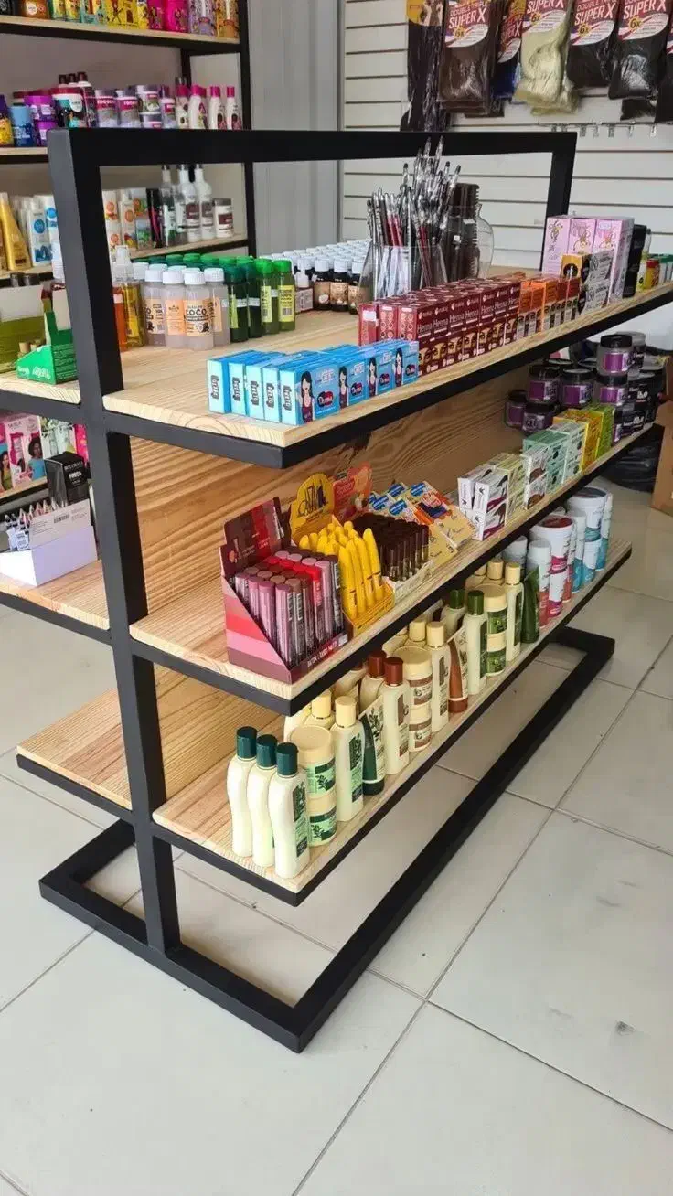 طراحی و اجرادکور مغازه.قفسه.پیشخوان.استند|فروشگاه و مغازه|شیراز, گچی|دیوار