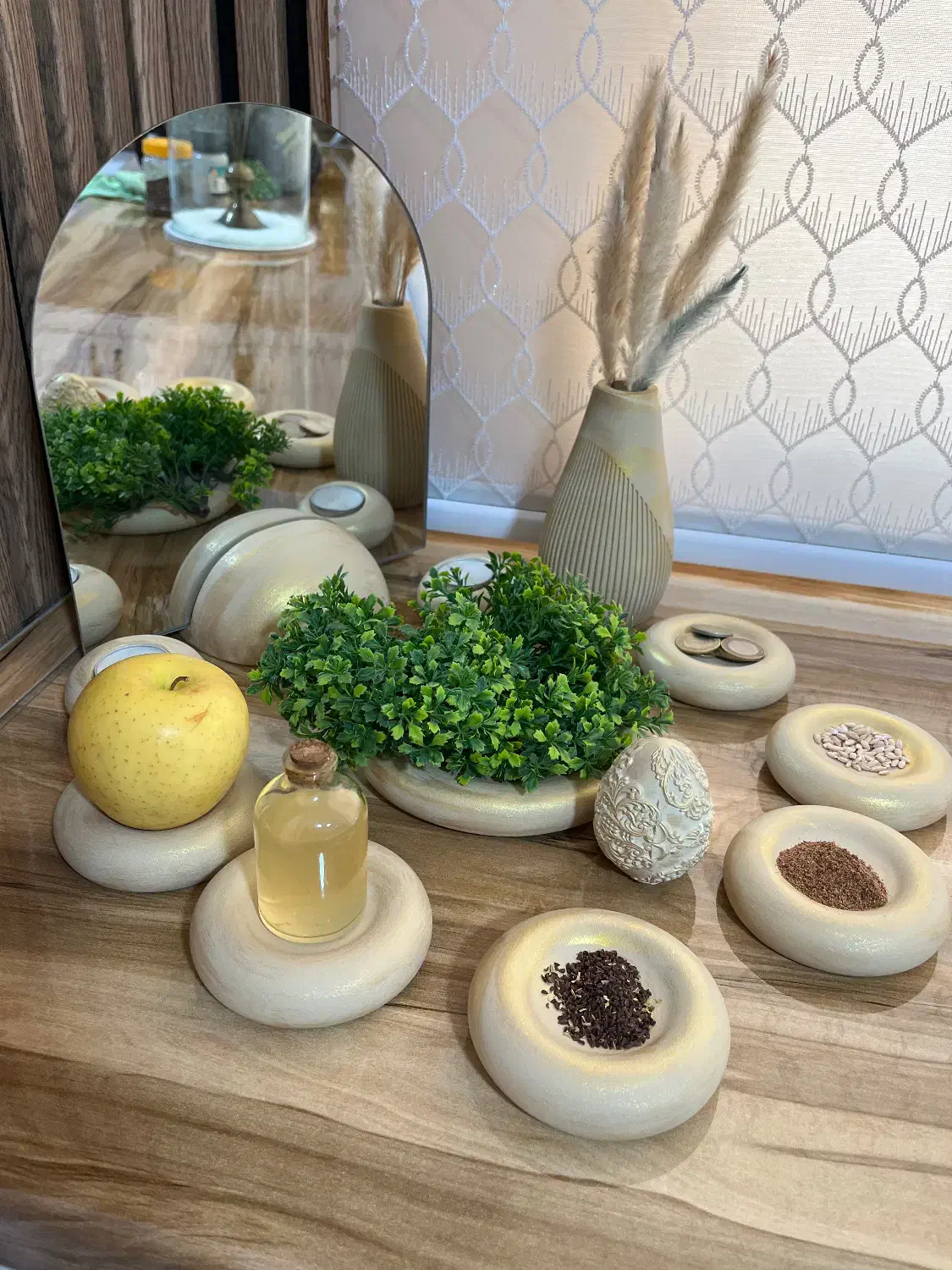 هفت سین|صنایع دستی و سایر لوازم تزئینی|اسلام‌شهر, شهرک سعیدیه|دیوار