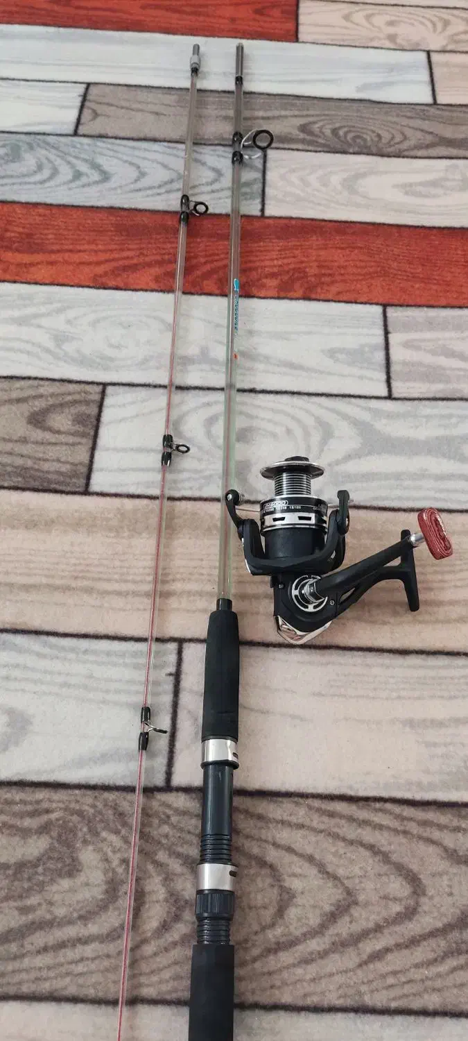 لوازم کامل ماهیگیری|ماهیگیری|تبریز, |دیوار