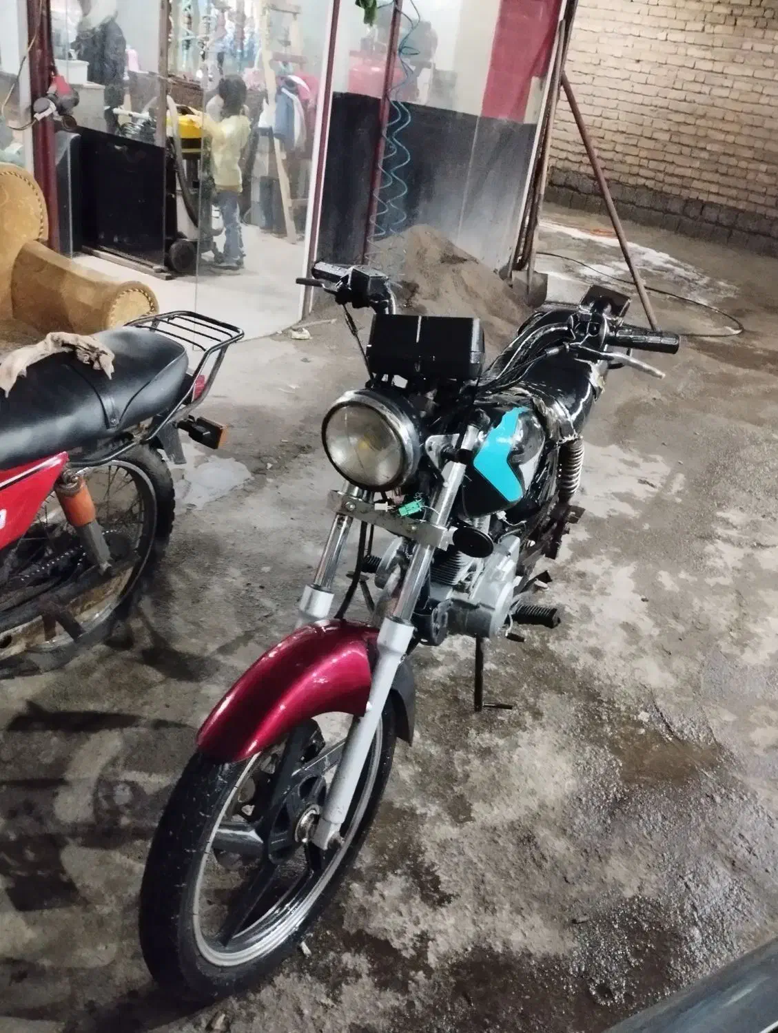 پالس طرنا|موتورسیکلت|آستانه اشرفیه, |دیوار