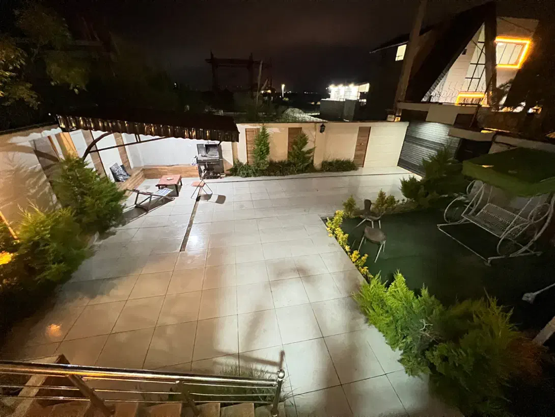 اجاره ویلا استخردار مدرن نزدیک ساحل دریا ساری مالک|اجارهٔ کوتاهمدت ویلا و باغ|فرح آباد, |دیوار