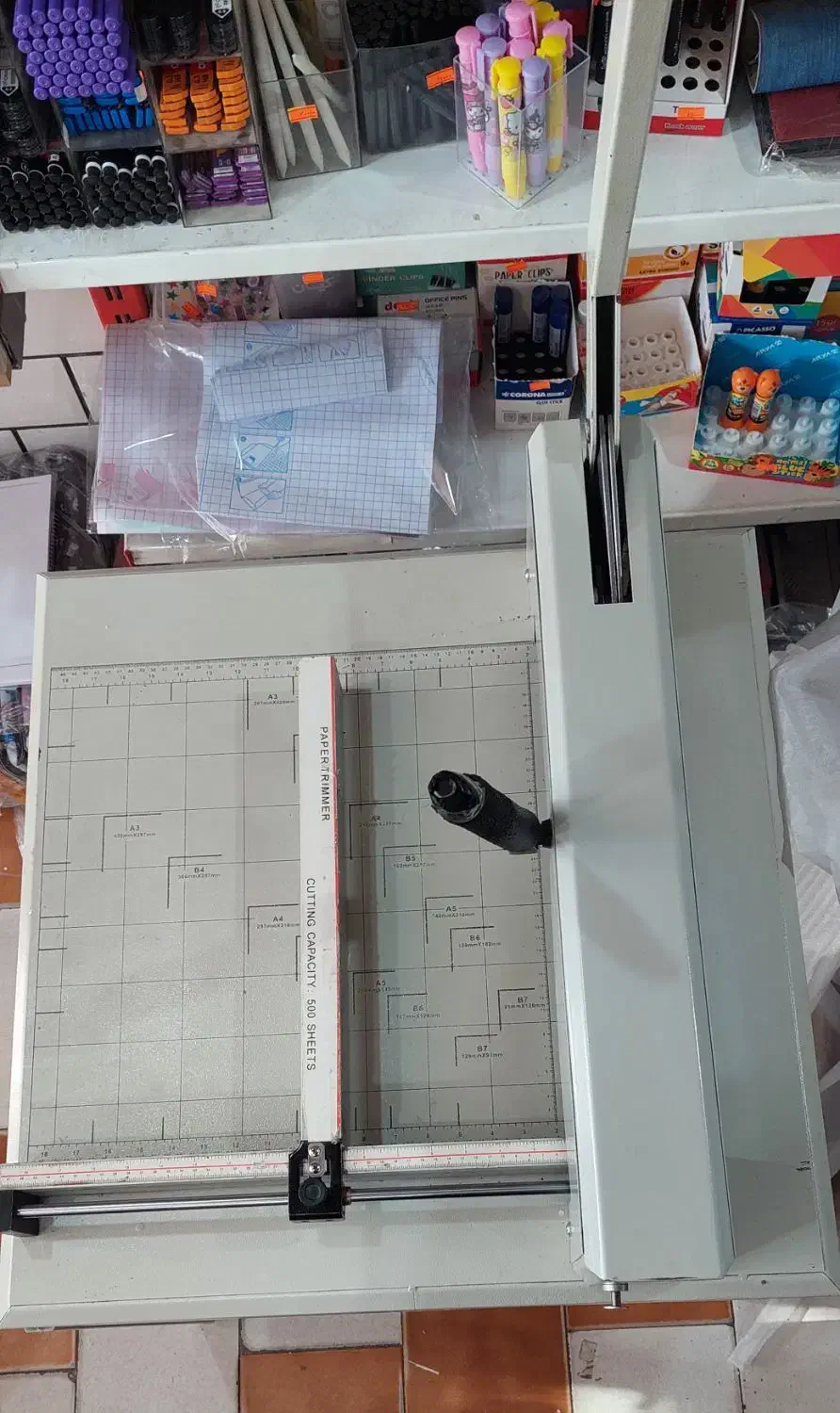 کاتر برش ax888|لوازم التحریر|جهرم, |دیوار