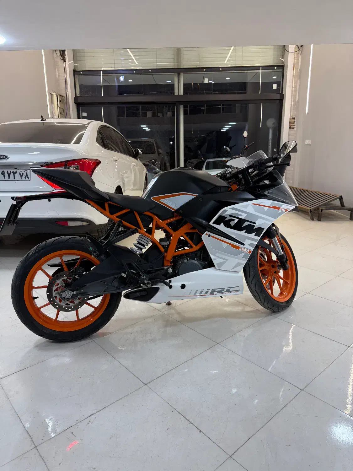 موتور در‌حد صفر|موتورسیکلت|فیروزکوه, |دیوار