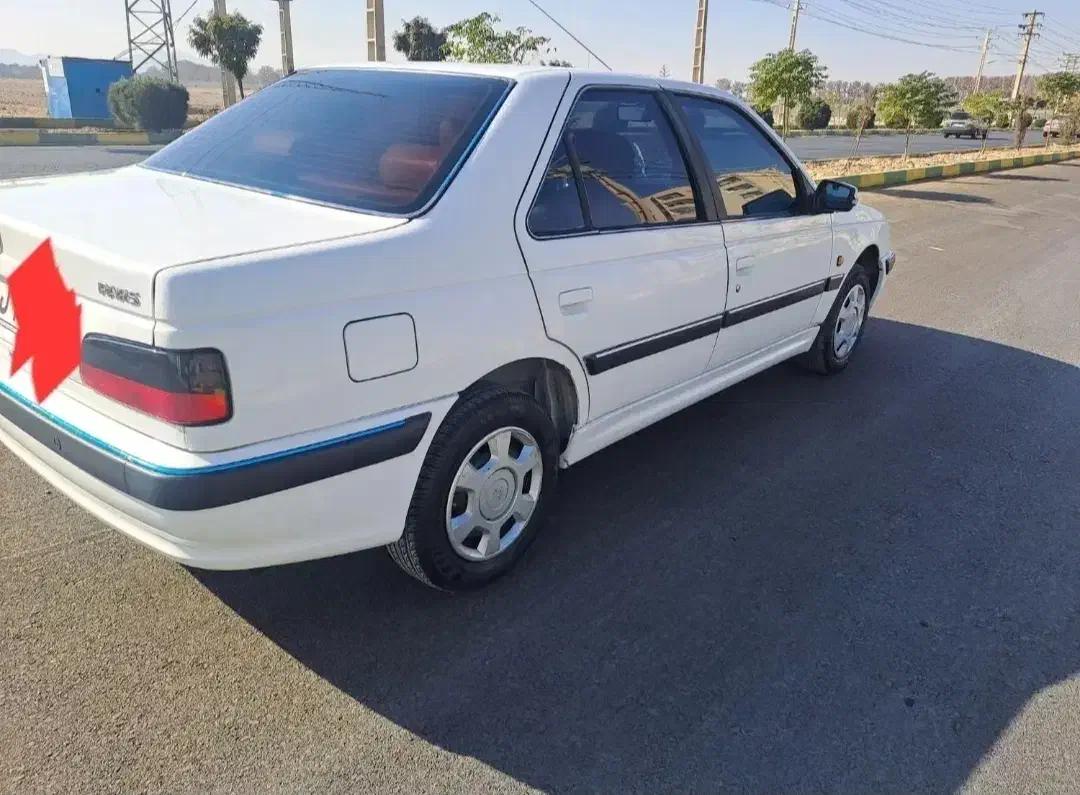 پژوپارس دوگانه کارخانه مدل 1400 بیرنگ|خودرو سواری و وانت|مشگین شهر, |دیوار