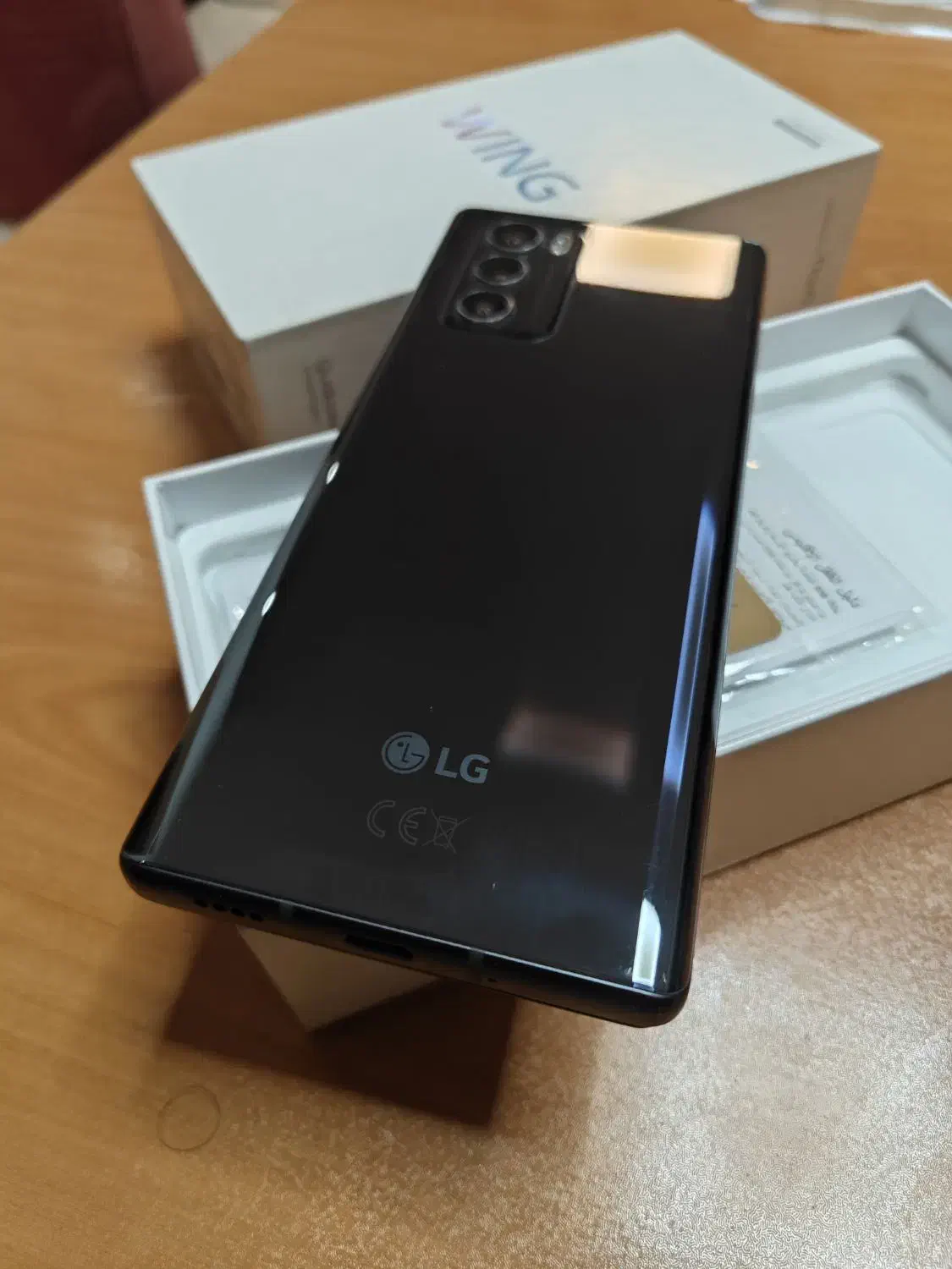 ال جی LG wing حافظه 128 گیگ رام 8|موبایل|تهران, شهرک غرب|دیوار