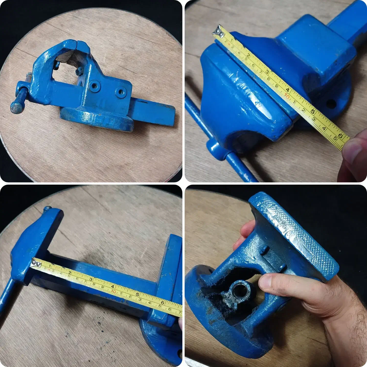 گیره های رومیزی اصلی آلمانی امریکایی انگلیسی|ابزارآلات|تهران, امین حضور|دیوار