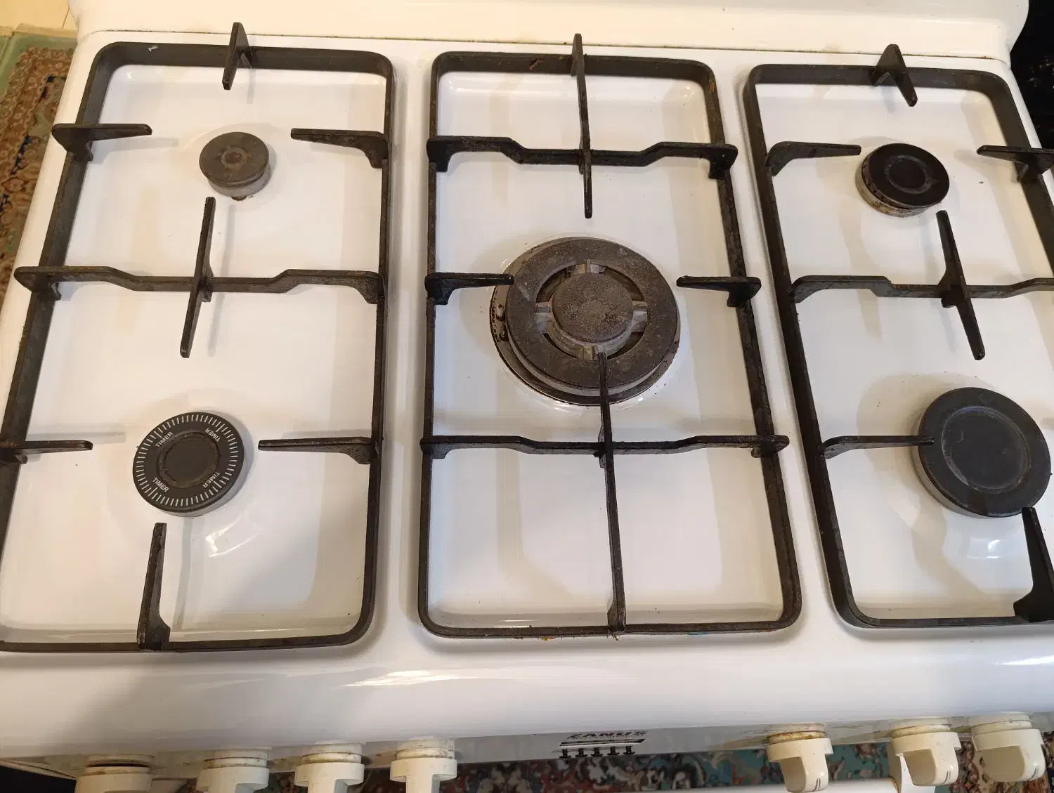 اجاق گاز فر دار زانوسی|اجاق گاز و لوازم برقی پخت‌وپز|رودهن, |دیوار