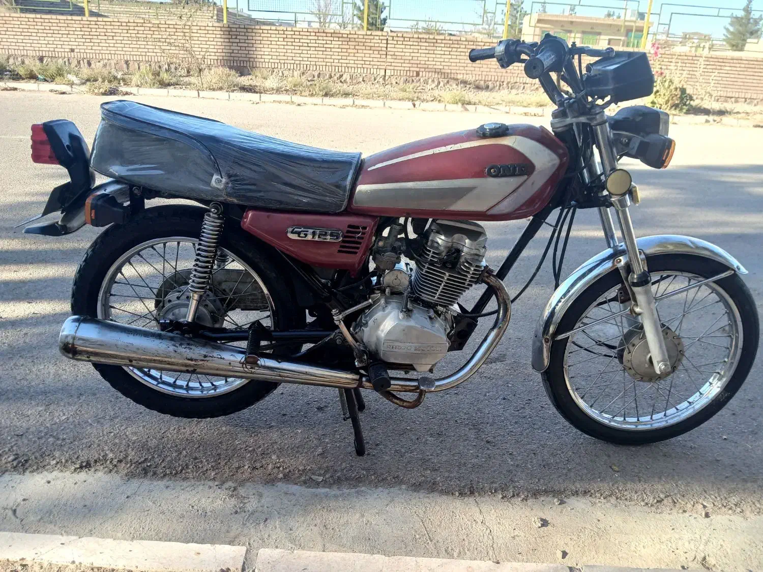 فروش موتور هندا مدل ۸۷ پلاک ملی|موتورسیکلت|سده (خراسان جنوبی), |دیوار