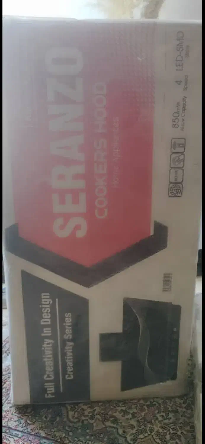 فروش هود لمسی کنترلی سرانزو|هود|بم, |دیوار