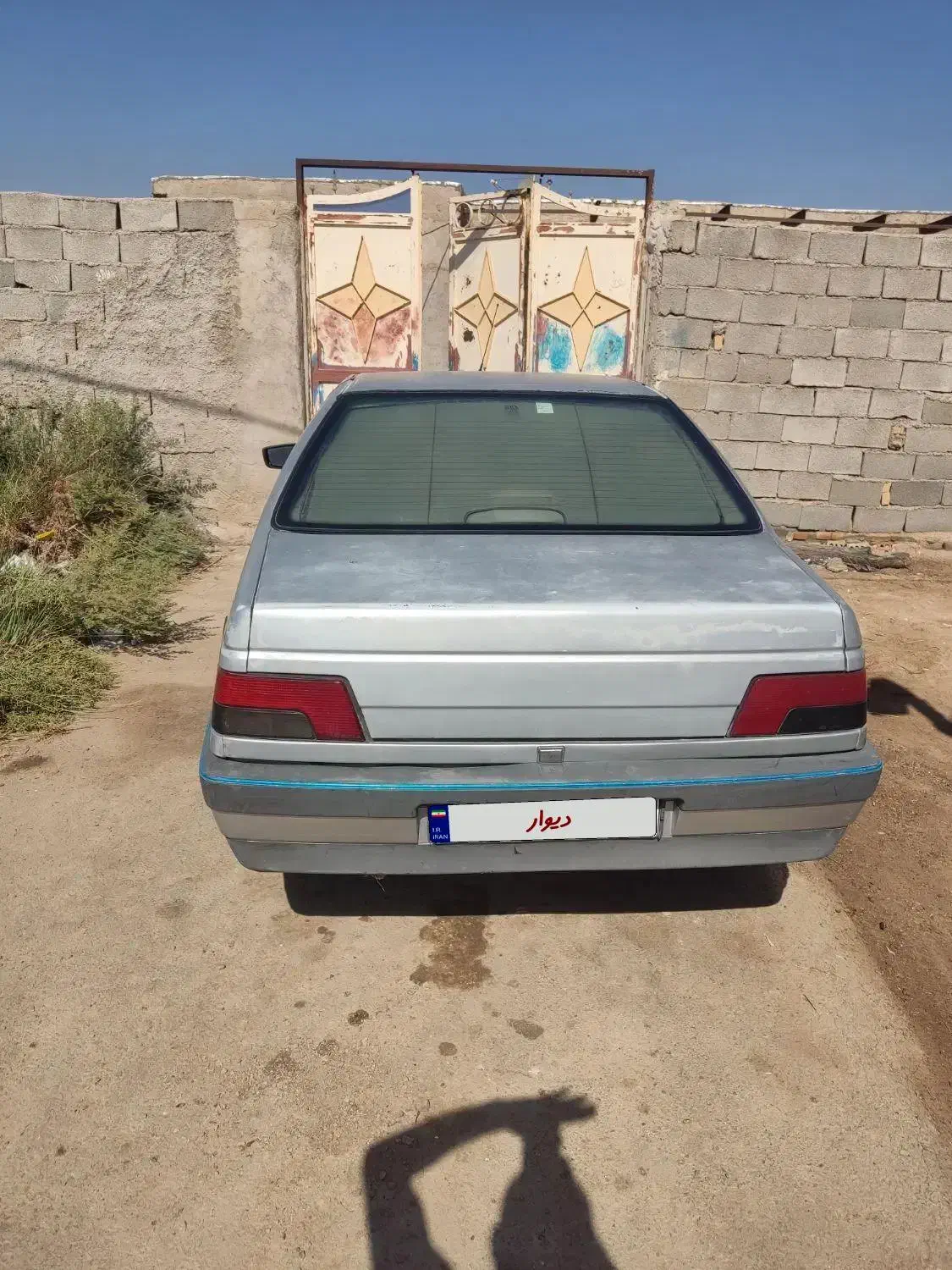 پژو 405 دوگانه شرکت خواهشمندم دلال زنگ نزند|خودرو سواری و وانت|خرمشهر, |دیوار