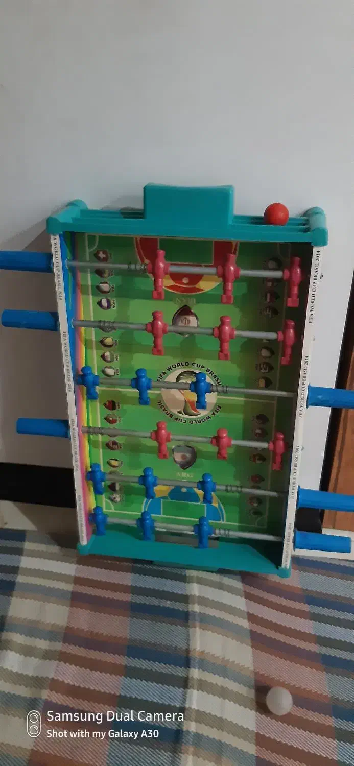 فوتبال دستی ۶میله نونو|اسباب‌‌بازی|ری, دیلمان|دیوار