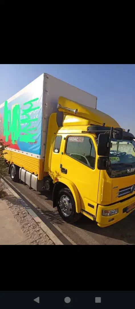 کامیونتکاویان6تن106|خودرو سنگین|ری, سیزده آبان|دیوار